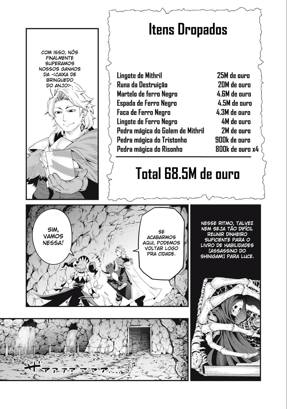 O Exilado Cavaleiro Pesado Reencarnado é Incomparável com o Conhecimento do Jogo Capítulo 35 Página 6