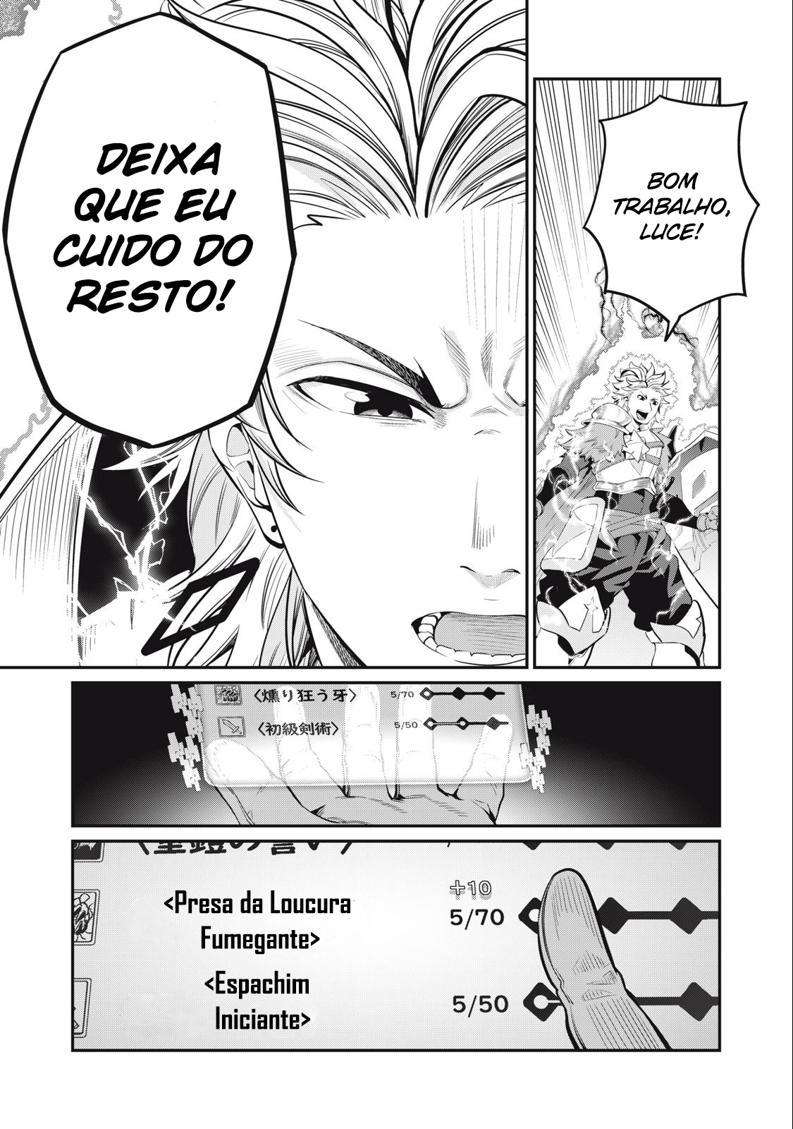 O Exilado Cavaleiro Pesado Reencarnado é Incomparável com o Conhecimento do Jogo Capítulo 40 Página 12