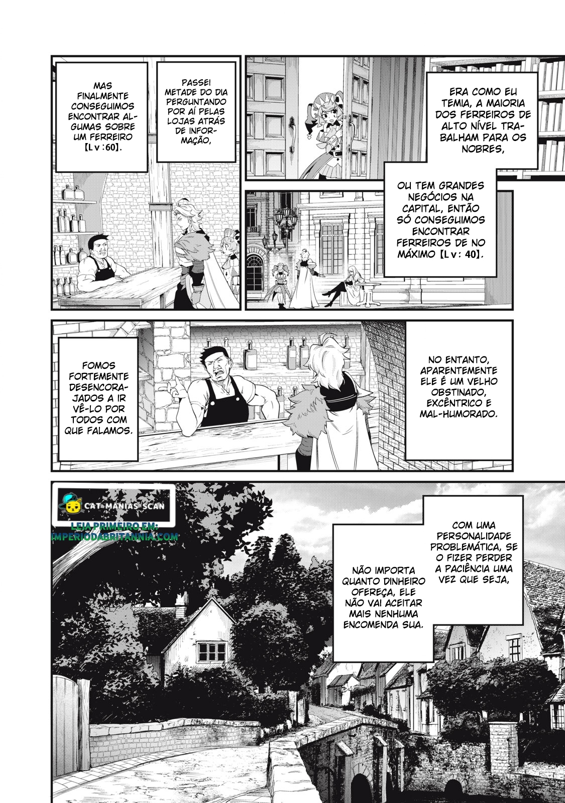 O Exilado Cavaleiro Pesado Reencarnado é Incomparável com o Conhecimento do Jogo Capítulo 45 Página 7