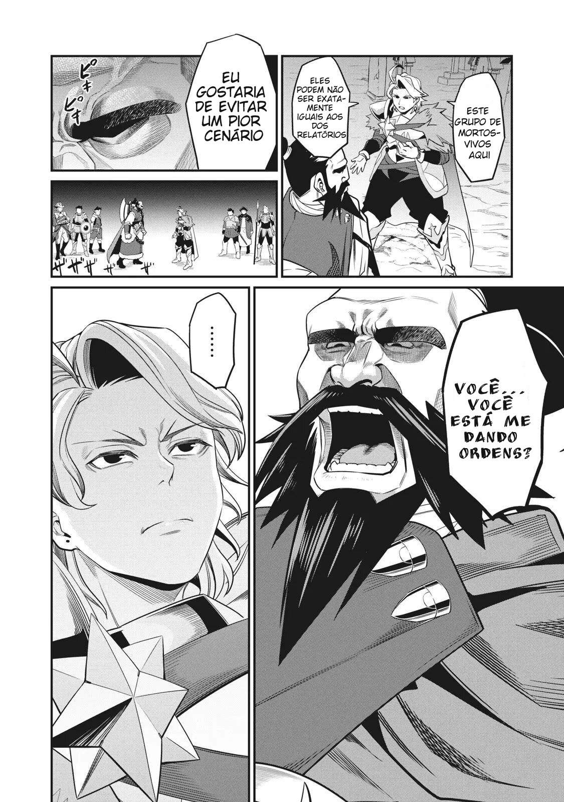 O Exilado Cavaleiro Pesado Reencarnado é Incomparável com o Conhecimento do Jogo Capítulo 5 Página 3