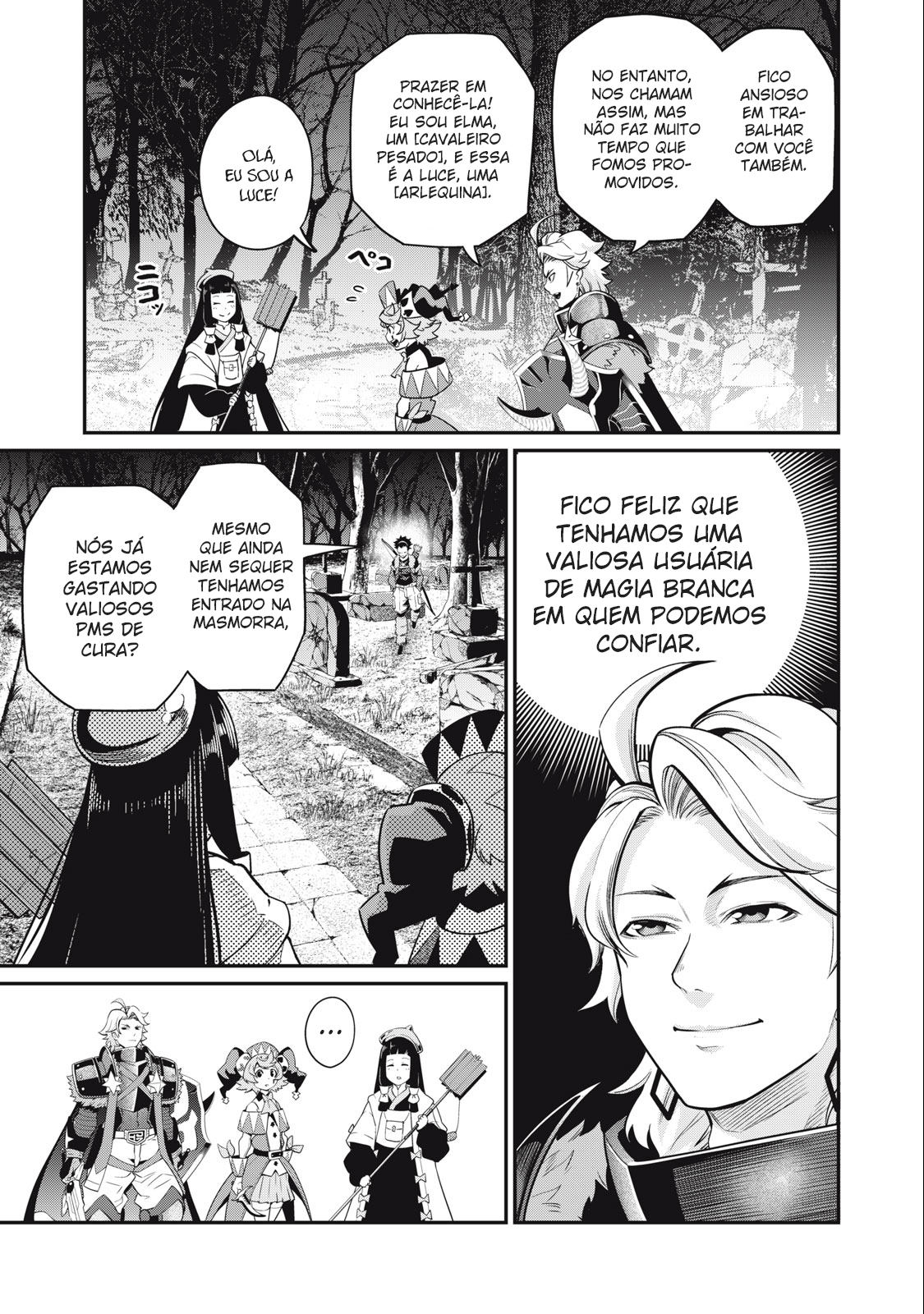 O Exilado Cavaleiro Pesado Reencarnado é Incomparável com o Conhecimento do Jogo Capítulo 50 Página 4