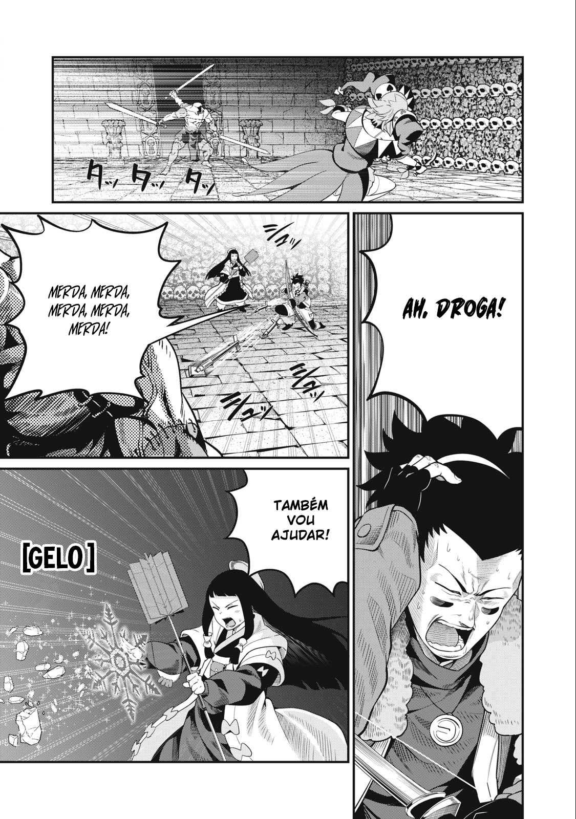 O Exilado Cavaleiro Pesado Reencarnado é Incomparável com o Conhecimento do Jogo Capítulo 55 Página 10