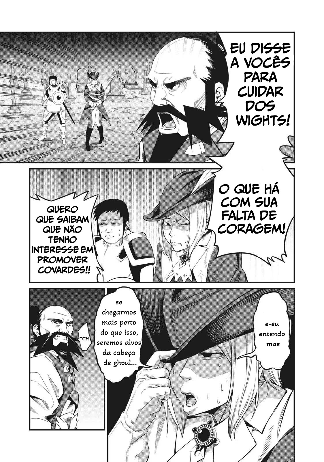O Exilado Cavaleiro Pesado Reencarnado é Incomparável com o Conhecimento do Jogo Capítulo 6 Página 10