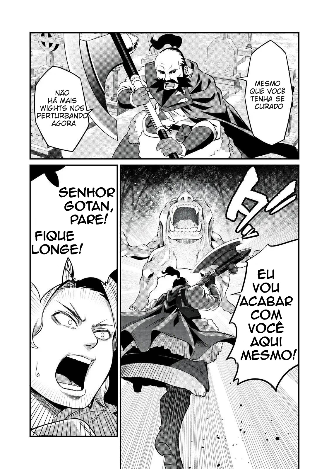 O Exilado Cavaleiro Pesado Reencarnado é Incomparável com o Conhecimento do Jogo Capítulo 6 Página 18