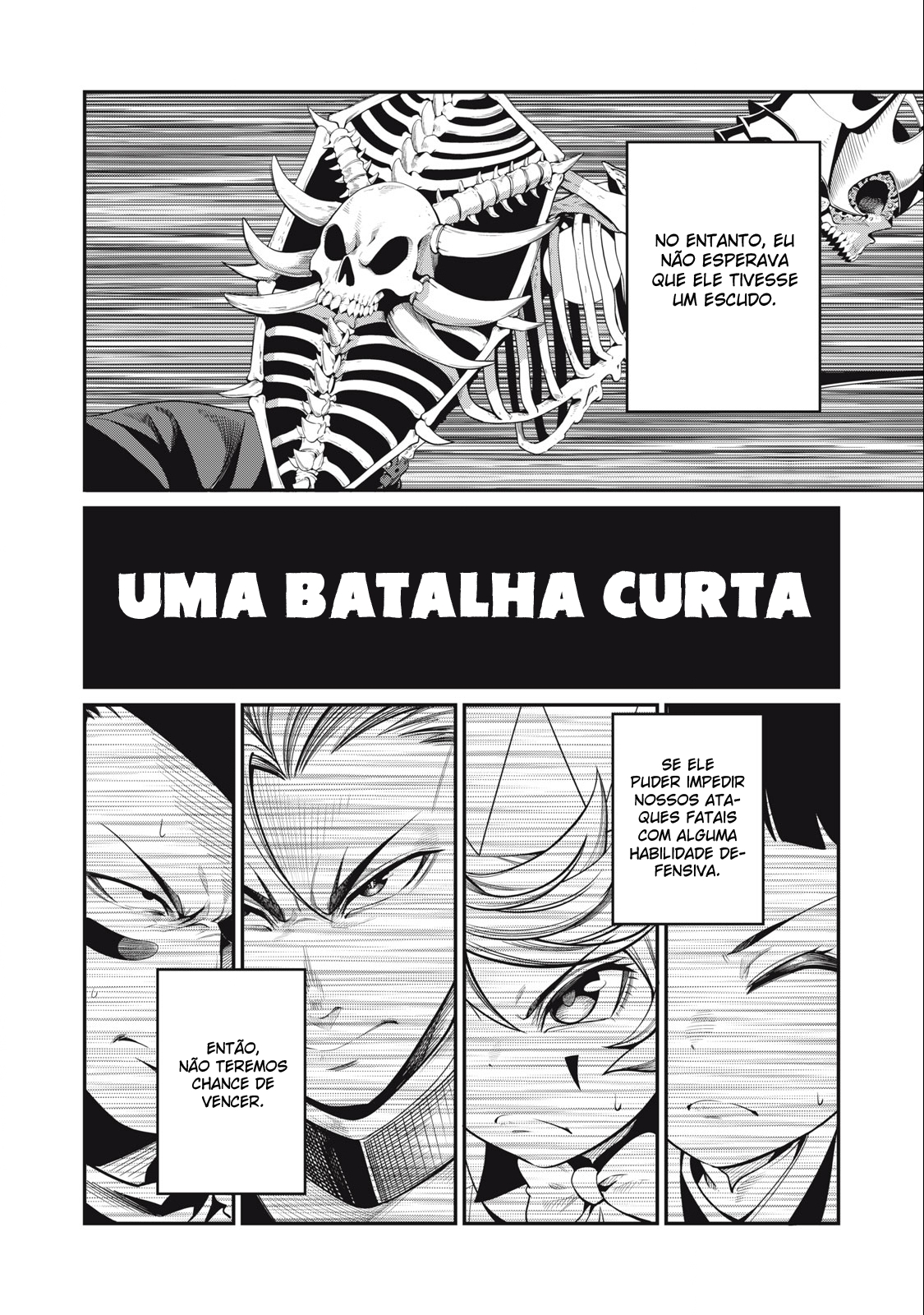 O Exilado Cavaleiro Pesado Reencarnado é Incomparável com o Conhecimento do Jogo Capítulo 61 Página 3