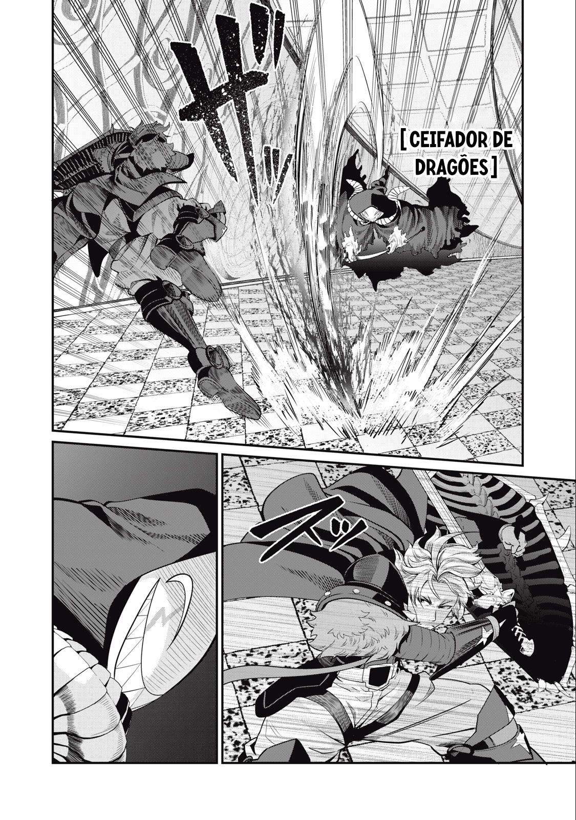 O Exilado Cavaleiro Pesado Reencarnado é Incomparável com o Conhecimento do Jogo Capítulo 69 Página 3