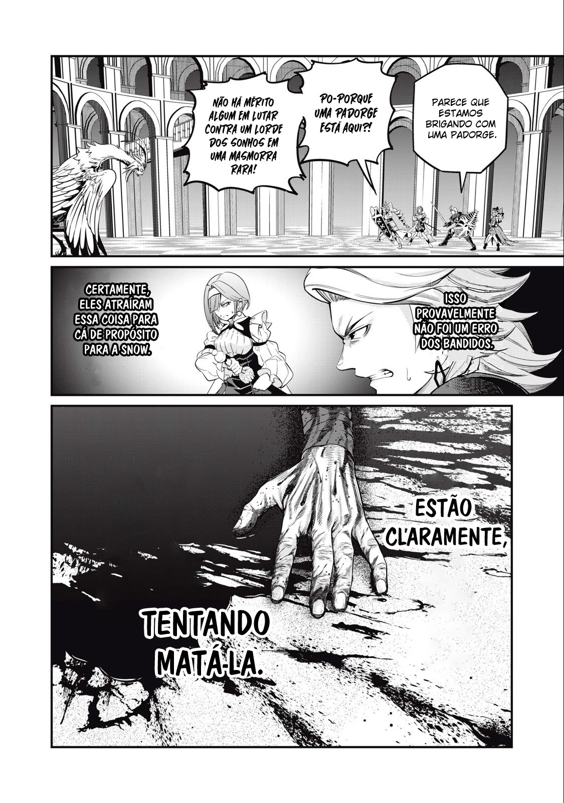 O Exilado Cavaleiro Pesado Reencarnado é Incomparável com o Conhecimento do Jogo Capítulo 74 Página 9
