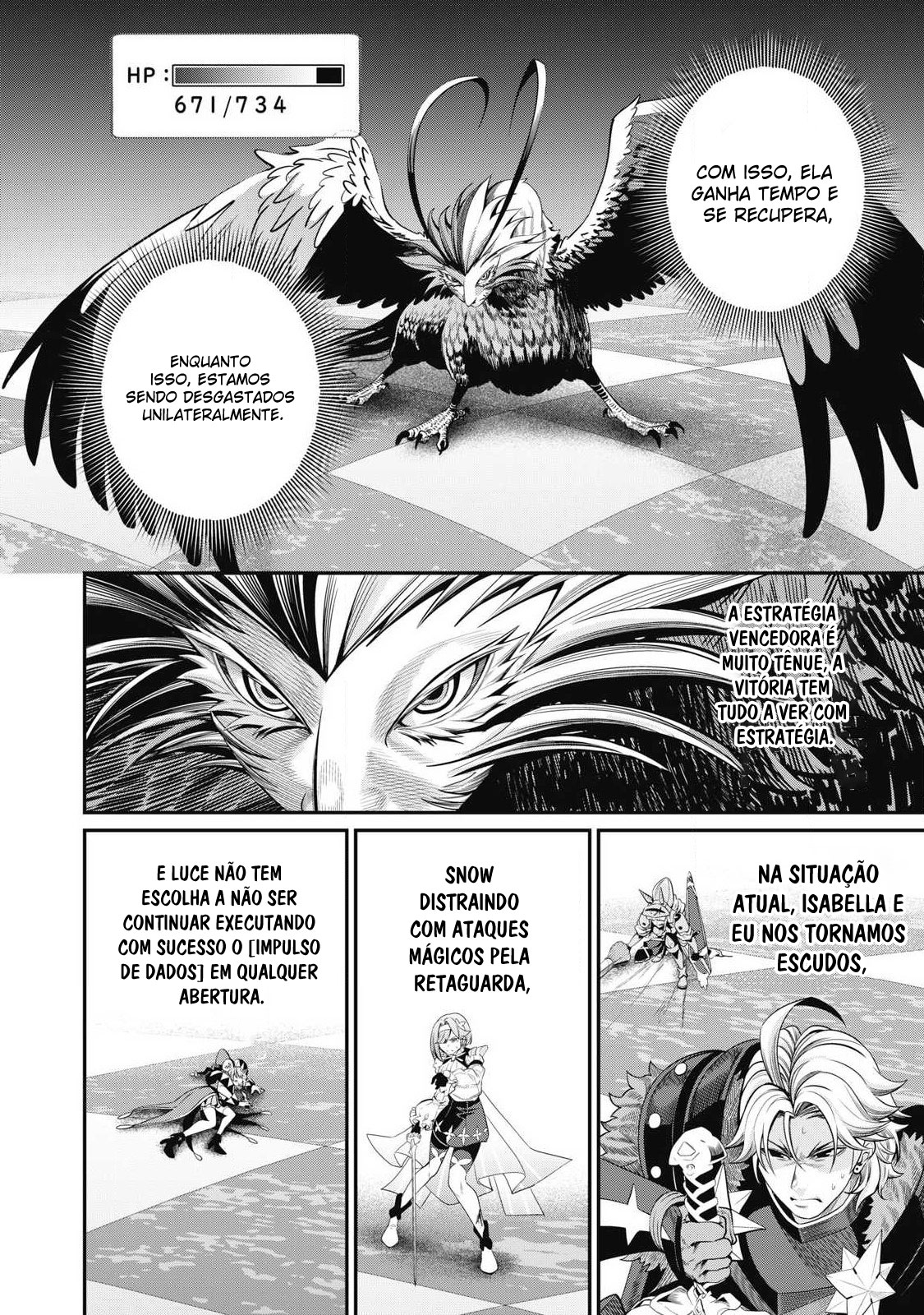 O Exilado Cavaleiro Pesado Reencarnado é Incomparável com o Conhecimento do Jogo Capítulo 76 Página 8