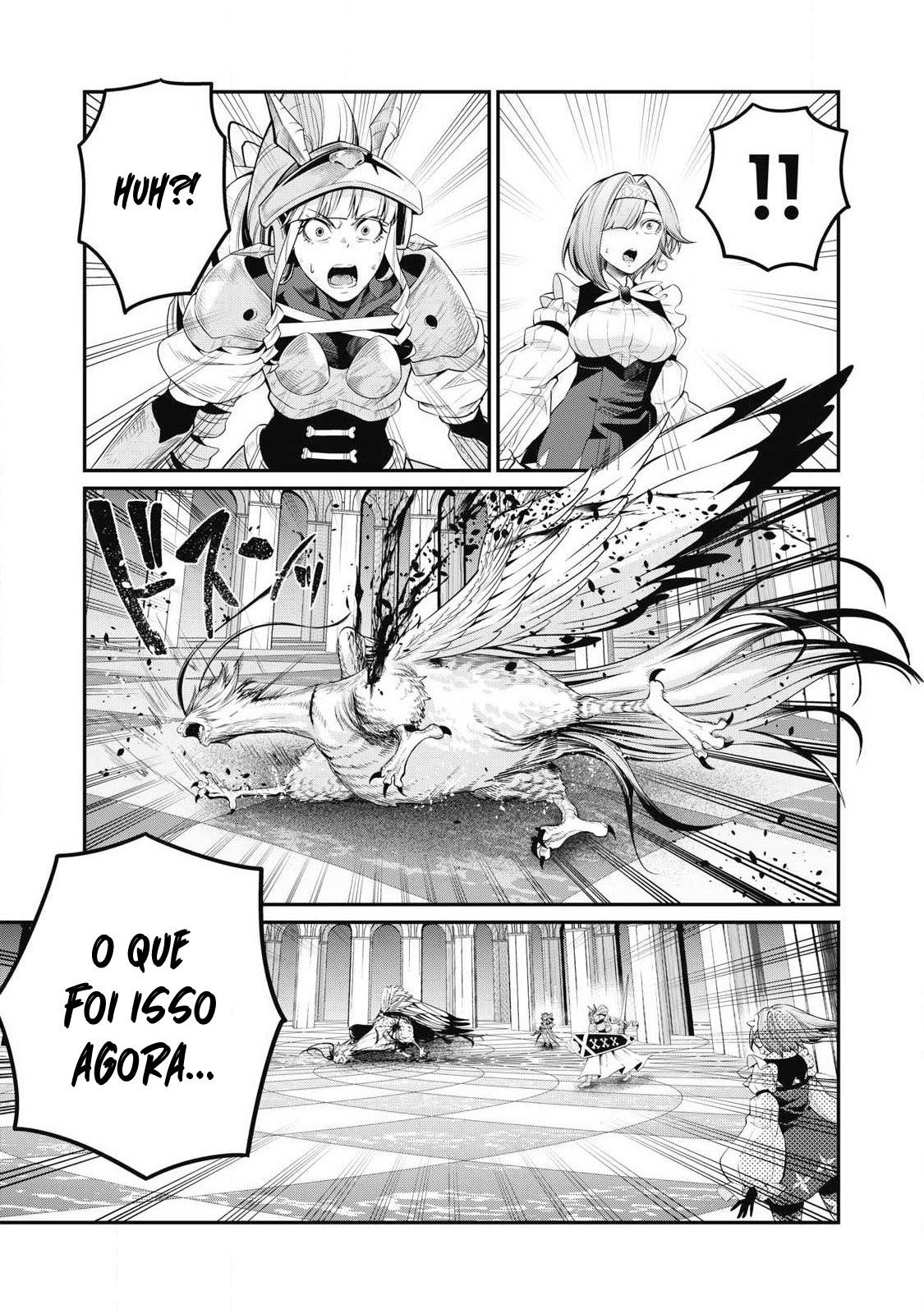 O Exilado Cavaleiro Pesado Reencarnado é Incomparável com o Conhecimento do Jogo Capítulo 78 Página 6