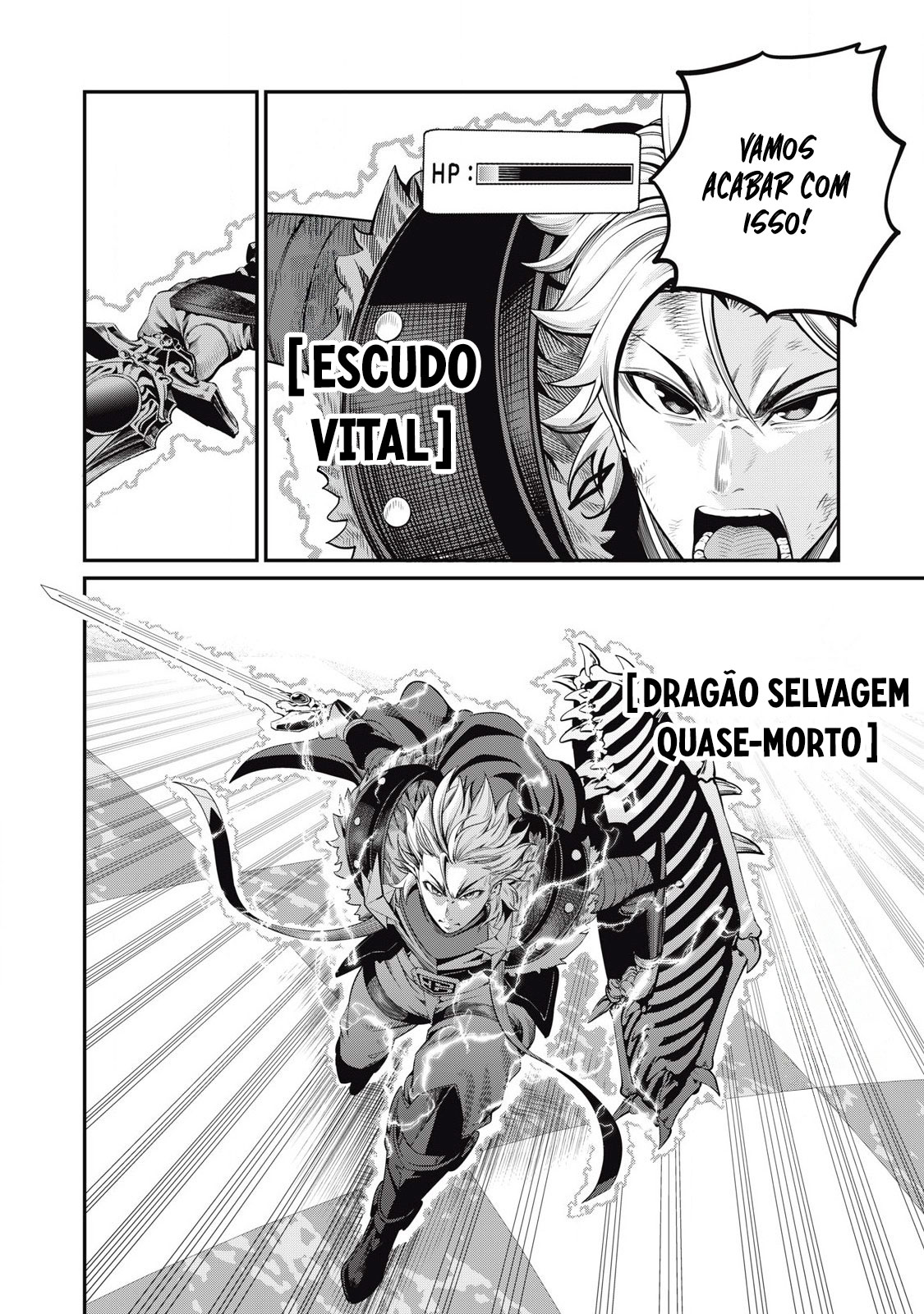 O Exilado Cavaleiro Pesado Reencarnado é Incomparável com o Conhecimento do Jogo Capítulo 79 Página 7