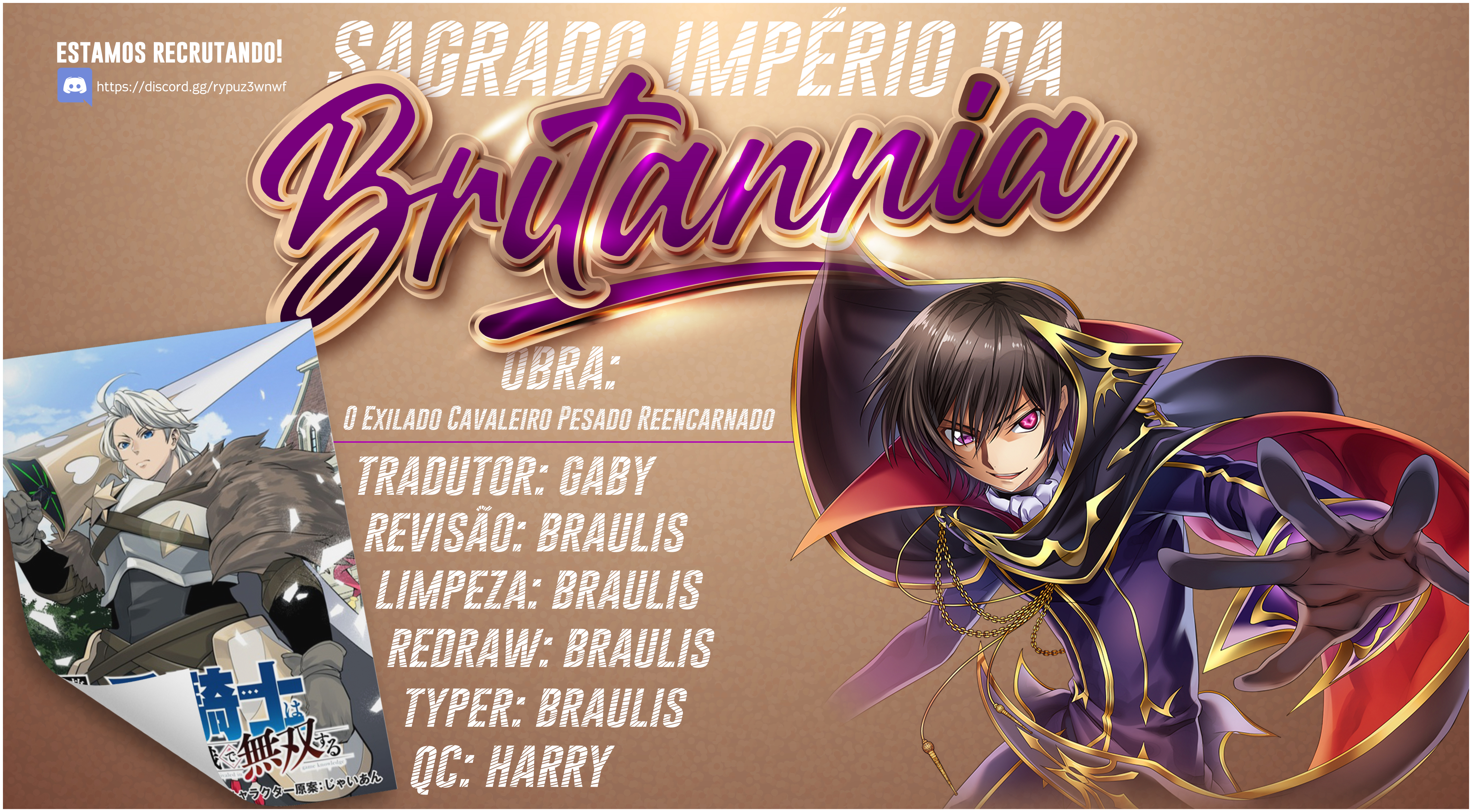O Exilado Cavaleiro Pesado Reencarnado é Incomparável com o Conhecimento do Jogo Capítulo 80 Página 1