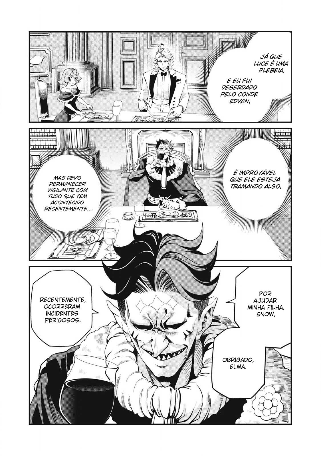 O Exilado Cavaleiro Pesado Reencarnado é Incomparável com o Conhecimento do Jogo Capítulo 84 Página 4