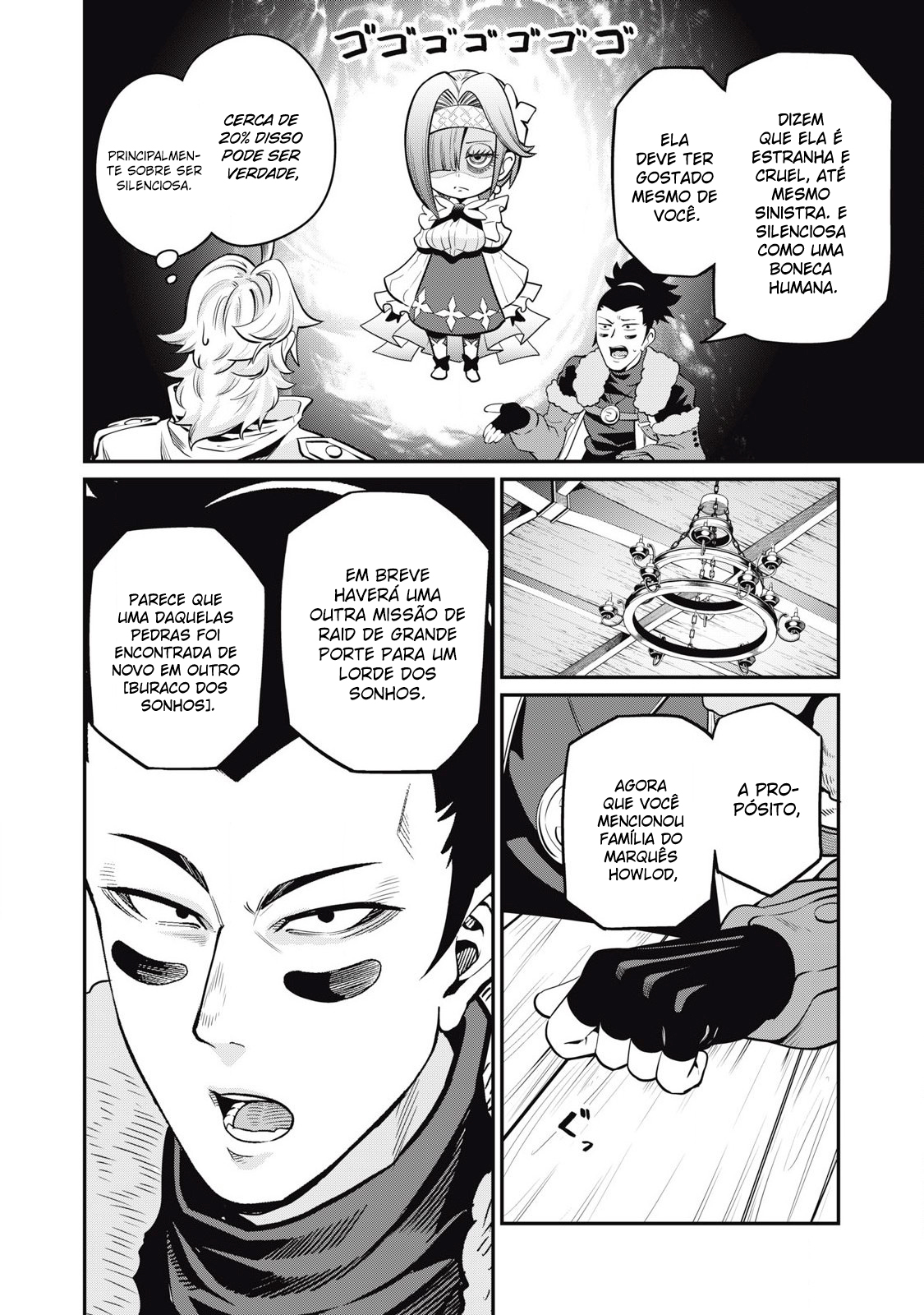 O Exilado Cavaleiro Pesado Reencarnado é Incomparável com o Conhecimento do Jogo Capítulo 86 Página 13