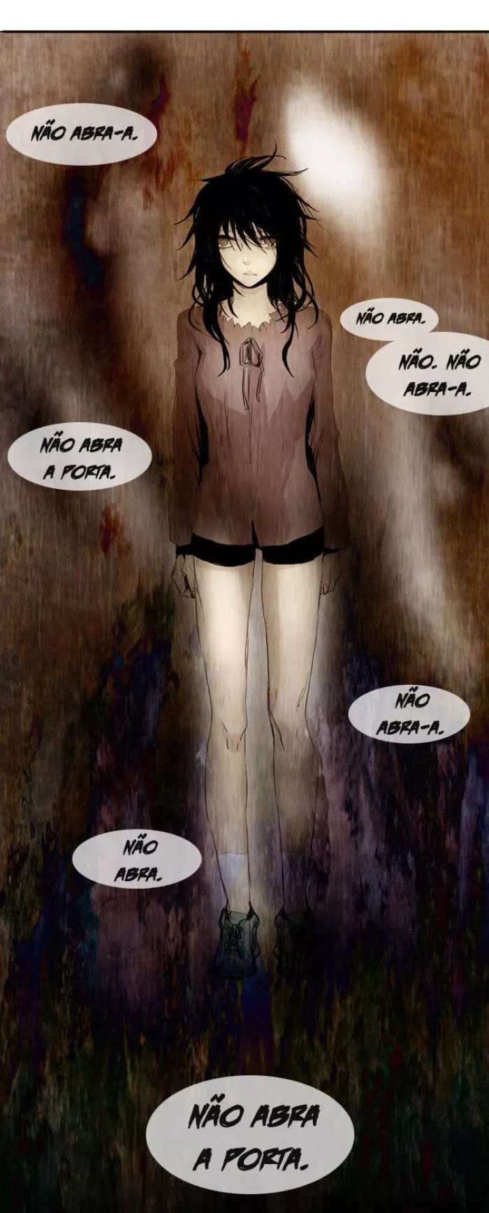 O Fantasma Americano de Jack Capítulo 0 Página 8