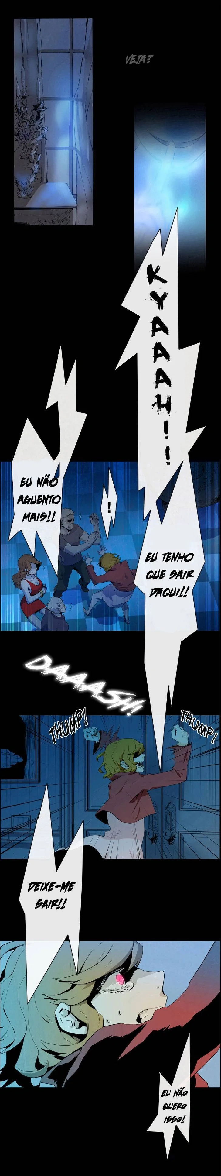 O Fantasma Americano de Jack Capítulo 1 Página 11