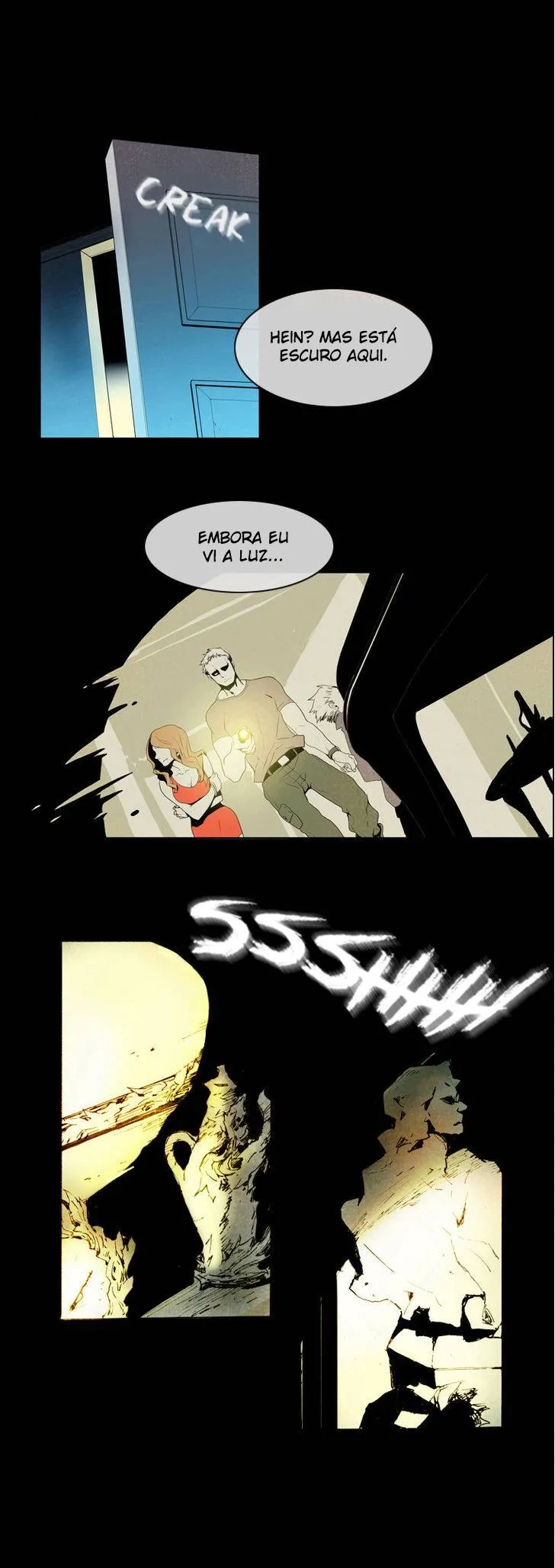 O Fantasma Americano de Jack Capítulo 1 Página 19