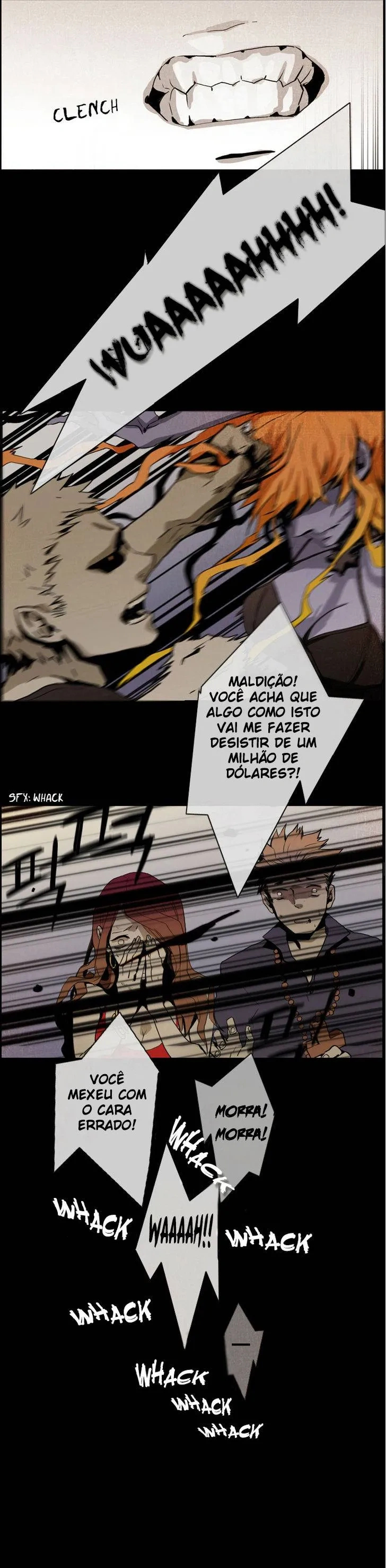 O Fantasma Americano de Jack Capítulo 1 Página 25