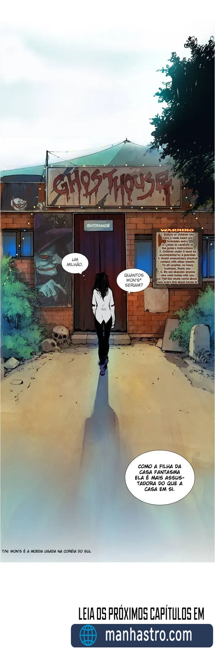 O Fantasma Americano de Jack Capítulo 1 Página 58
