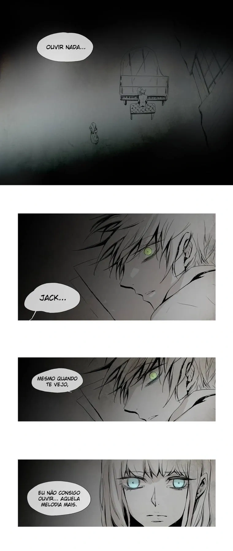O Fantasma Americano de Jack Capítulo 12 Página 19