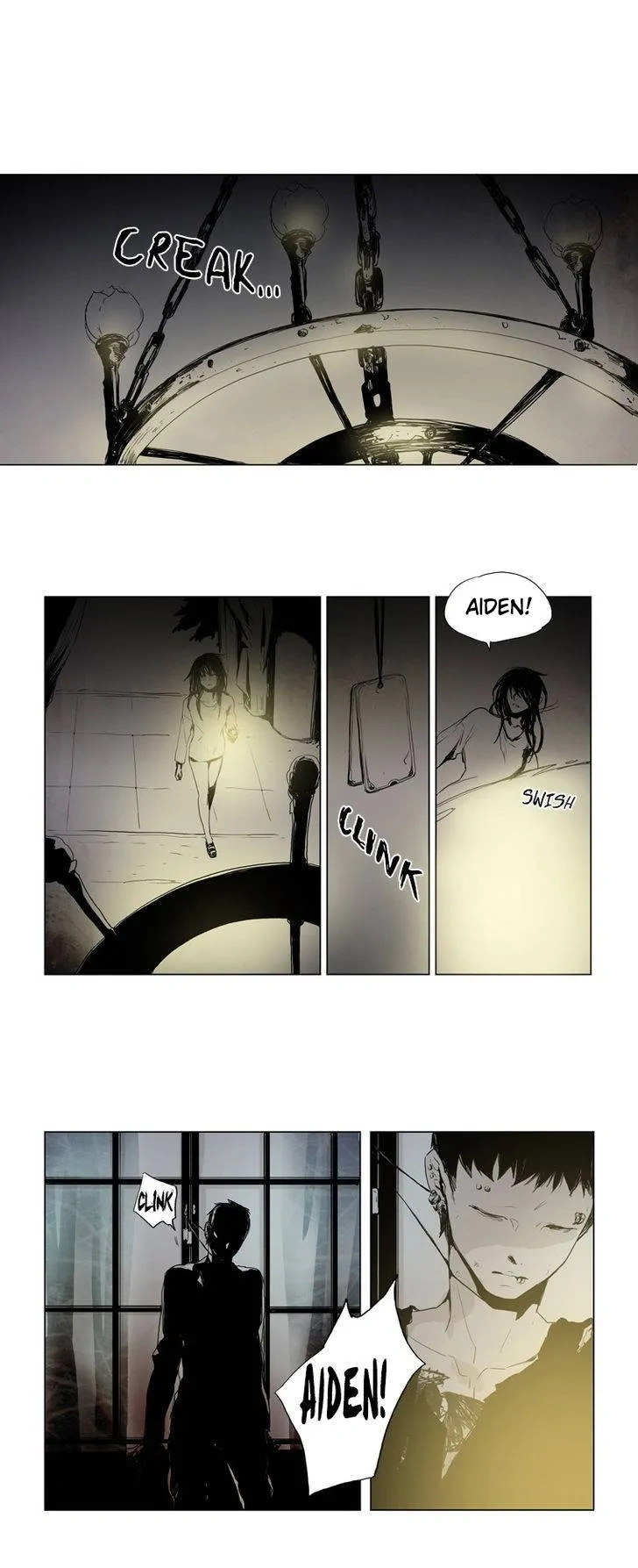 O Fantasma Americano de Jack Capítulo 12 Página 2