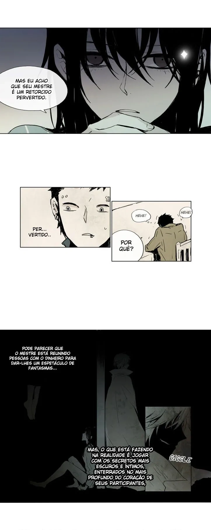 O Fantasma Americano de Jack Capítulo 15 Página 10