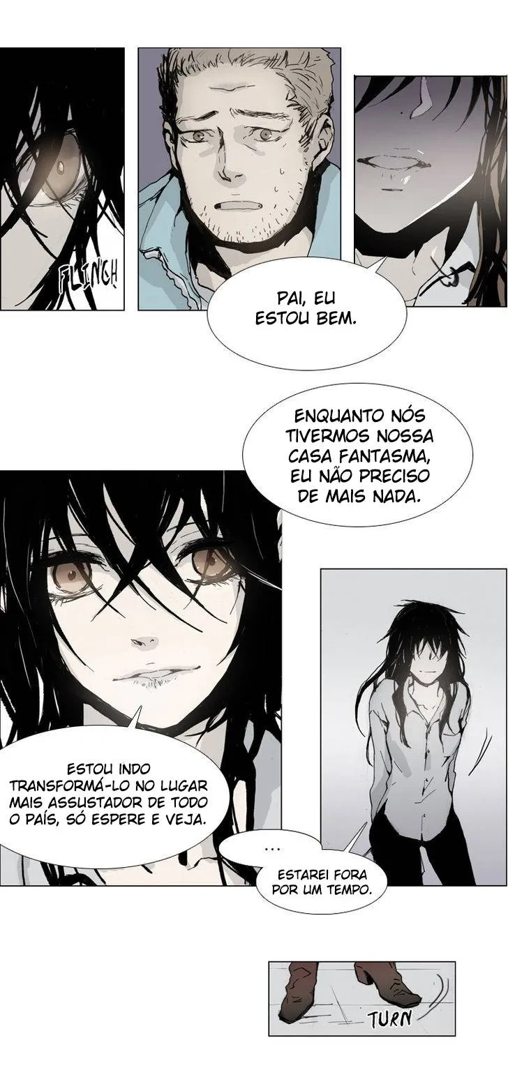 O Fantasma Americano de Jack Capítulo 2 Página 17