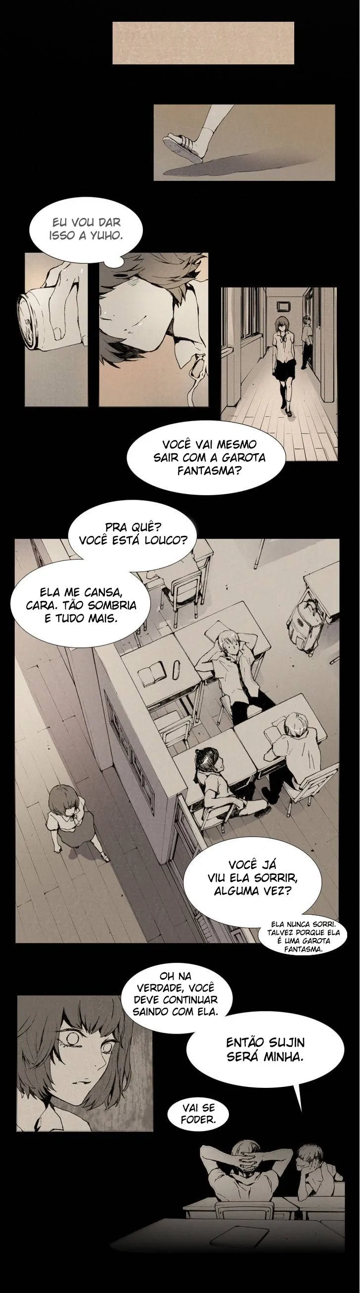 O Fantasma Americano de Jack Capítulo 2 Página 23