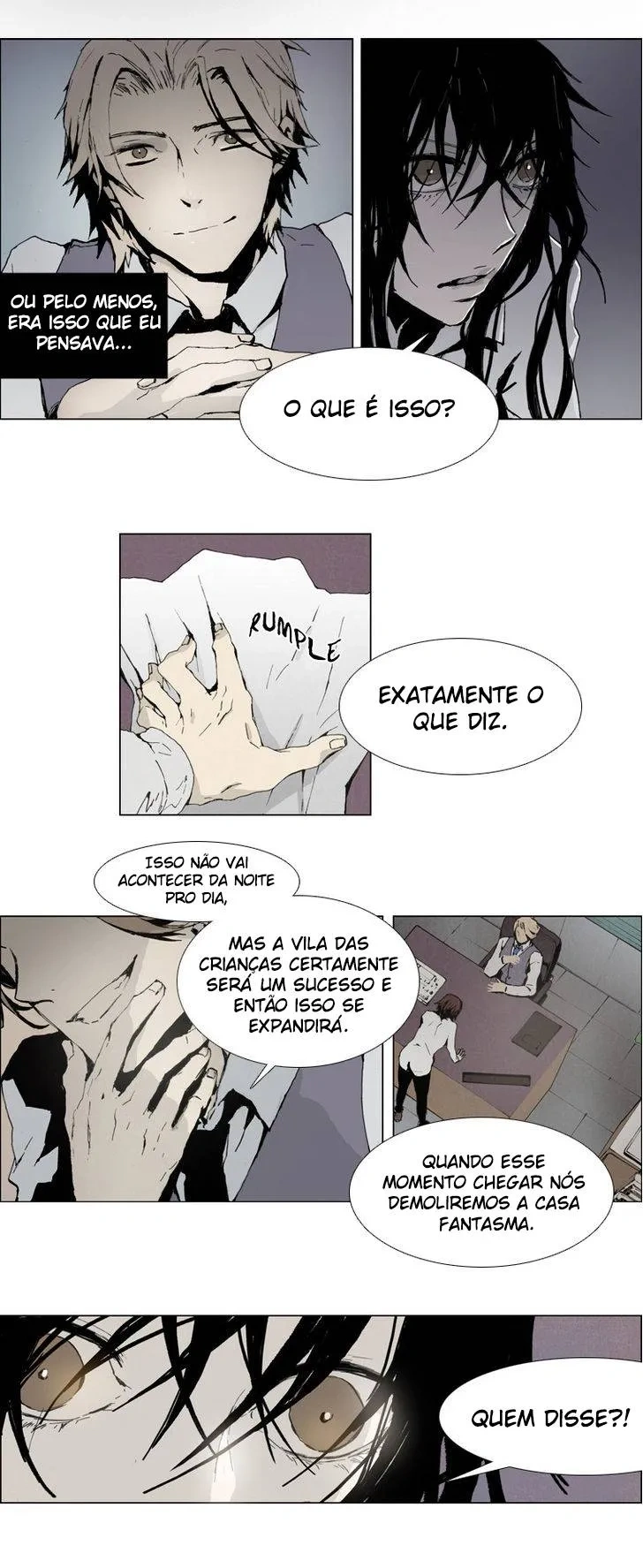 O Fantasma Americano de Jack Capítulo 2 Página 27