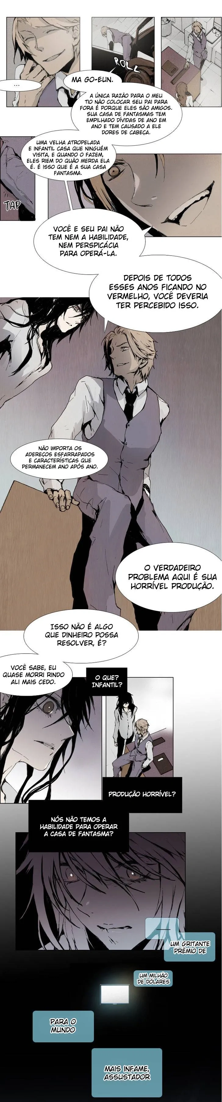 O Fantasma Americano de Jack Capítulo 2 Página 28