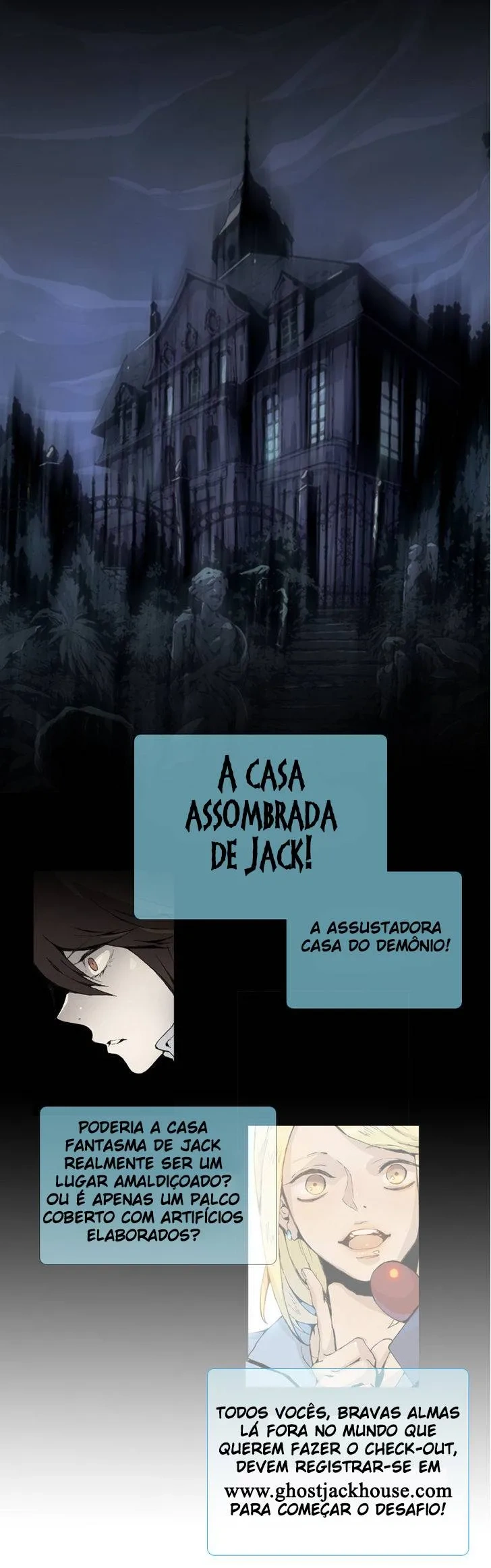 O Fantasma Americano de Jack Capítulo 2 Página 29