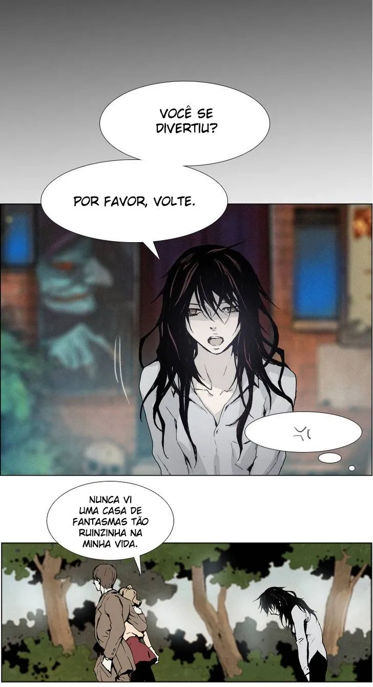 O Fantasma Americano de Jack Capítulo 2 Página 3