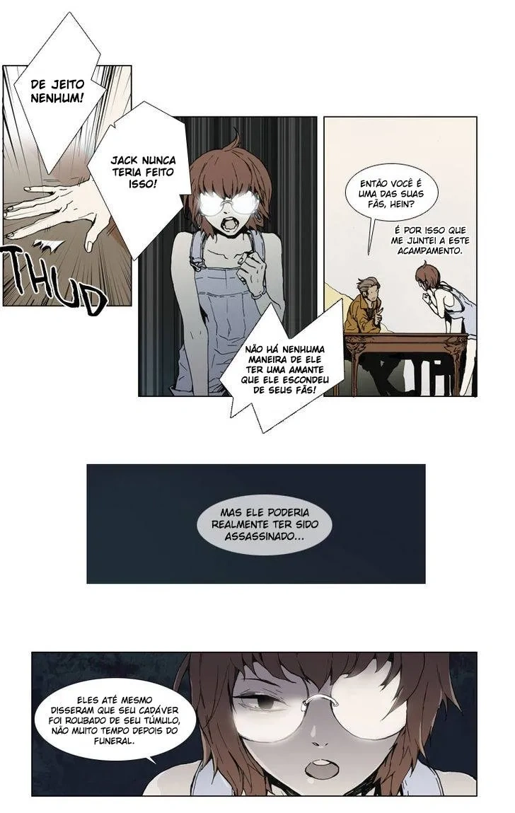 O Fantasma Americano de Jack Capítulo 3 Página 16
