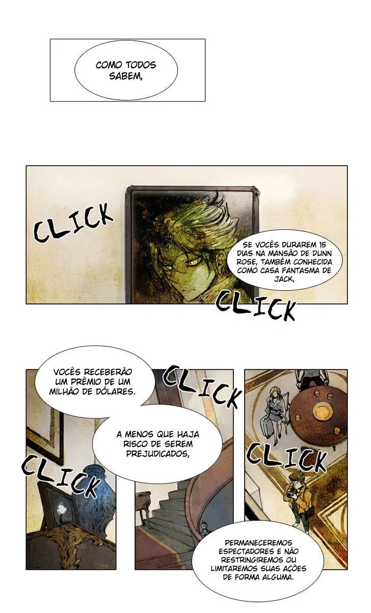 O Fantasma Americano de Jack Capítulo 3 Página 8