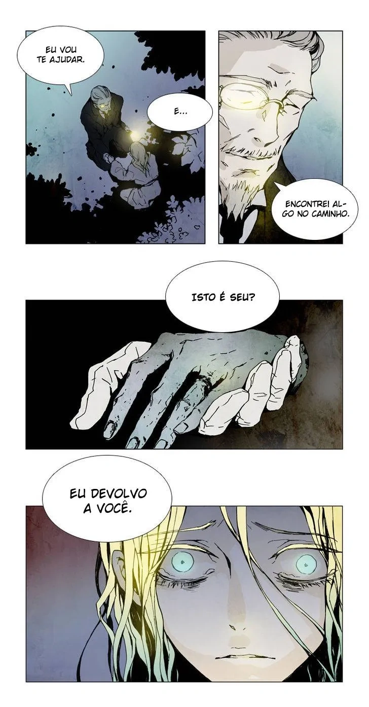 O Fantasma Americano de Jack Capítulo 4 Página 24
