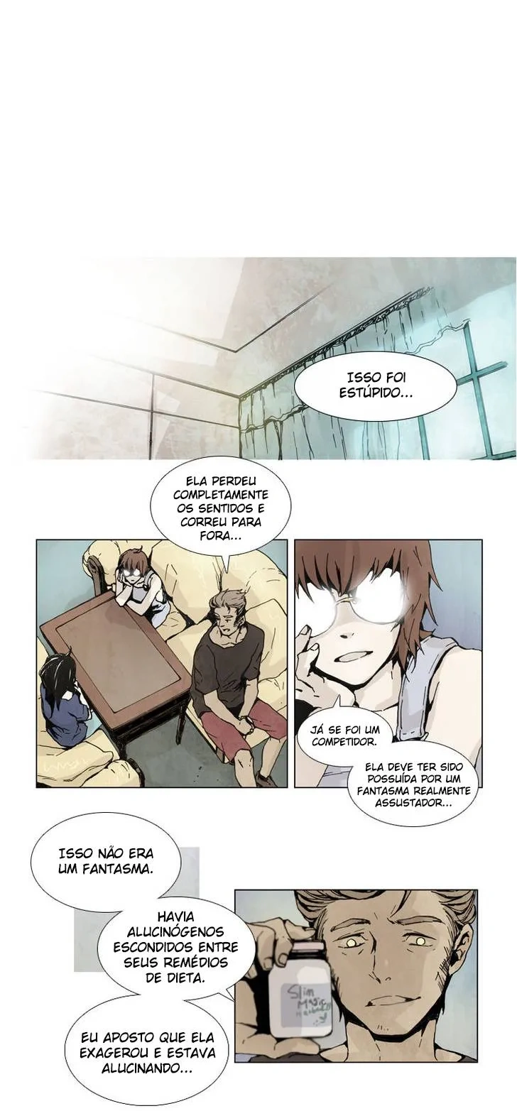 O Fantasma Americano de Jack Capítulo 4 Página 26