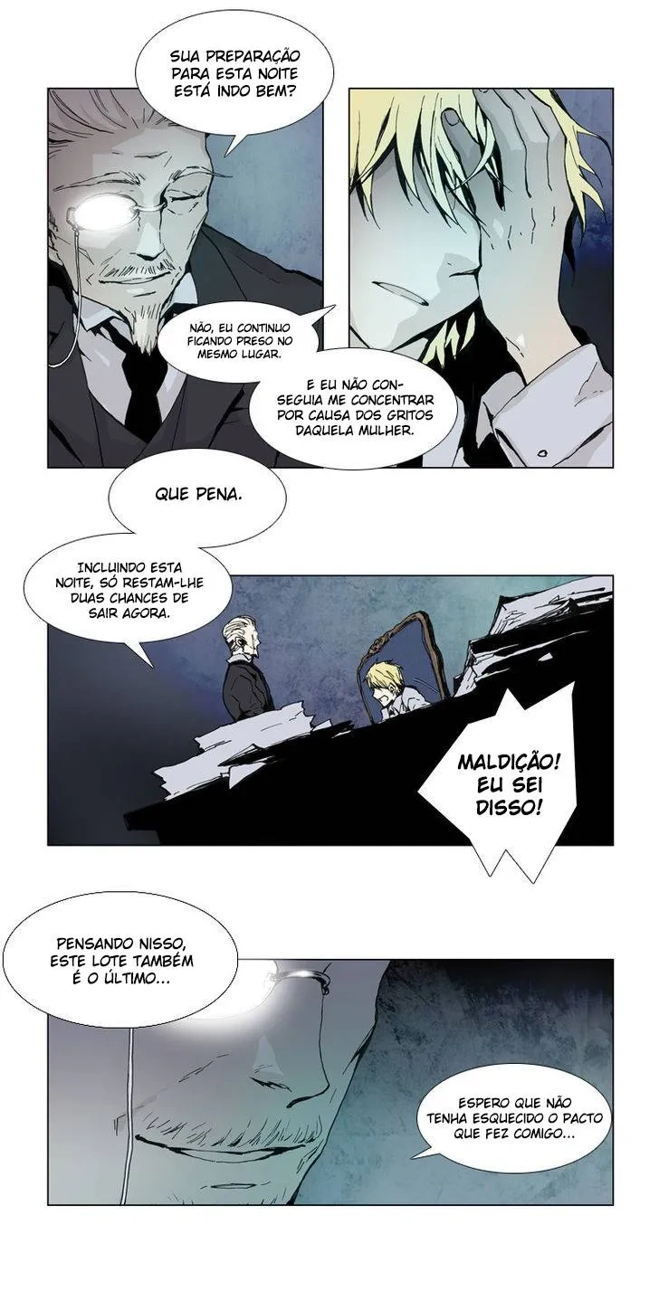 O Fantasma Americano de Jack Capítulo 4 Página 35
