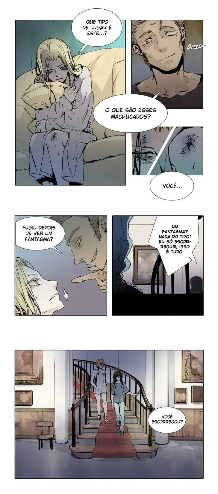O Fantasma Americano de Jack Capítulo 4 Página 4