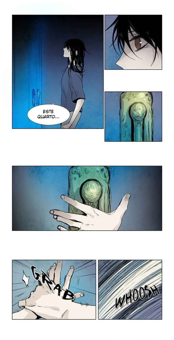 O Fantasma Americano de Jack Capítulo 5 Página 22