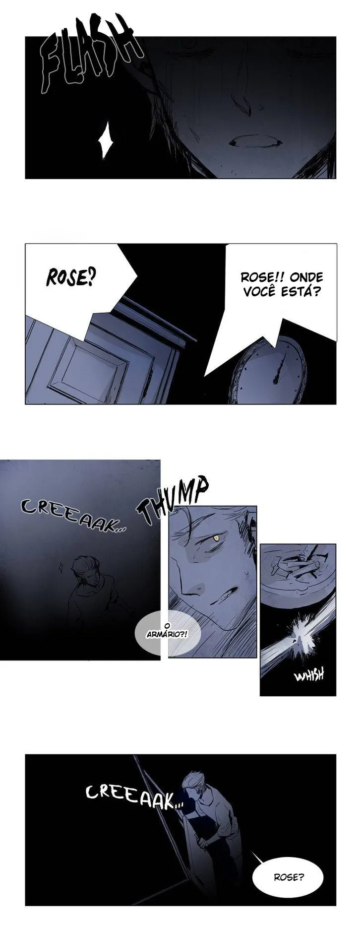 O Fantasma Americano de Jack Capítulo 6 Página 14