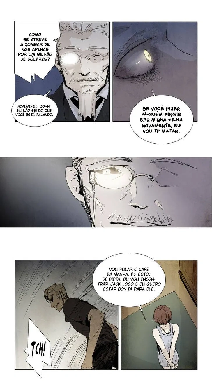 O Fantasma Americano de Jack Capítulo 6 Página 6