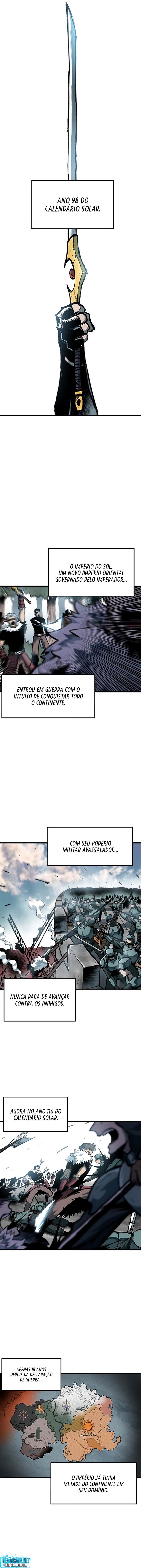 O Farol do Amanhecer Capítulo 1 Página 14