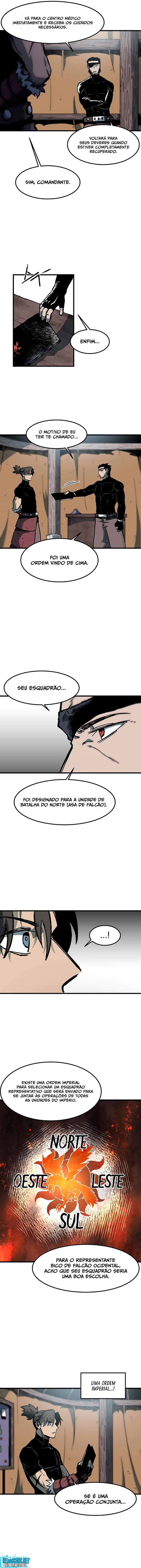 O Farol do Amanhecer Capítulo 1 Página 21