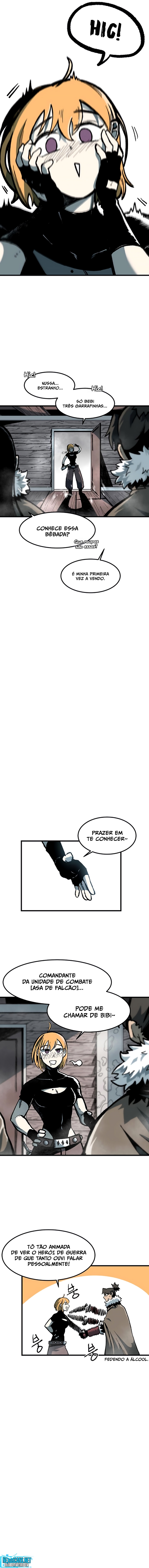 O Farol do Amanhecer Capítulo 2 Página 8