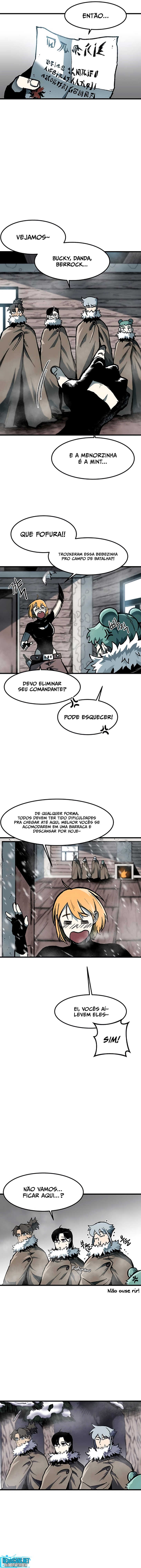 O Farol do Amanhecer Capítulo 2 Página 9