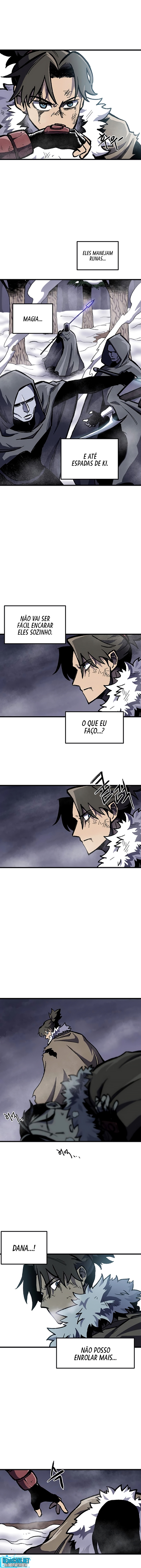 O Farol do Amanhecer Capítulo 3 Página 18