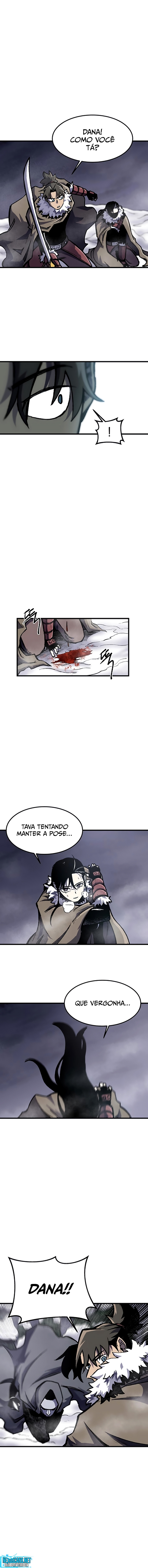 O Farol do Amanhecer Capítulo 3 Página 4
