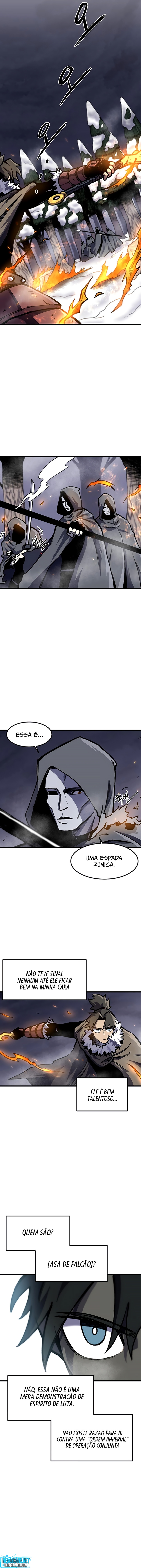 O Farol do Amanhecer Capítulo 3 Página 6