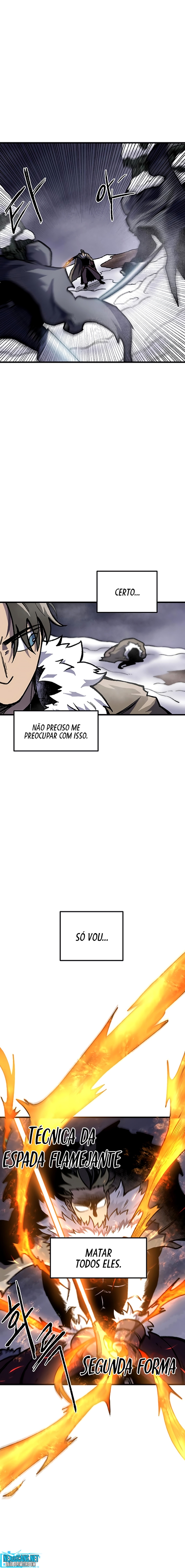 O Farol do Amanhecer Capítulo 3 Página 8
