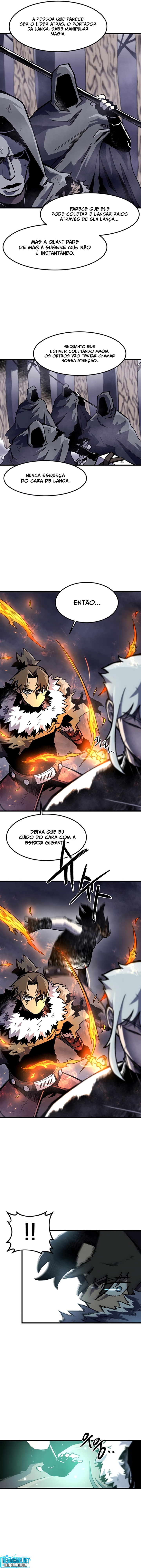 O Farol do Amanhecer Capítulo 4 Página 6