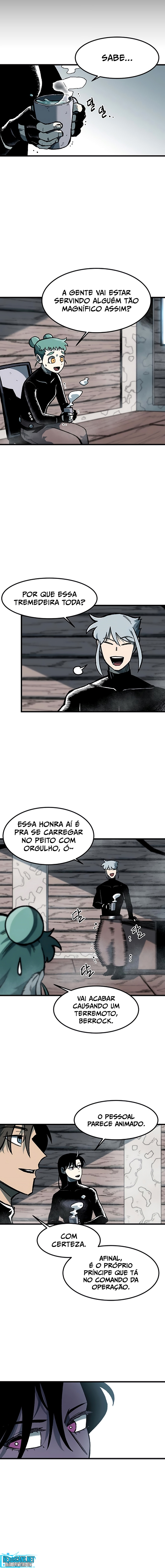 O Farol do Amanhecer Capítulo 5 Página 3